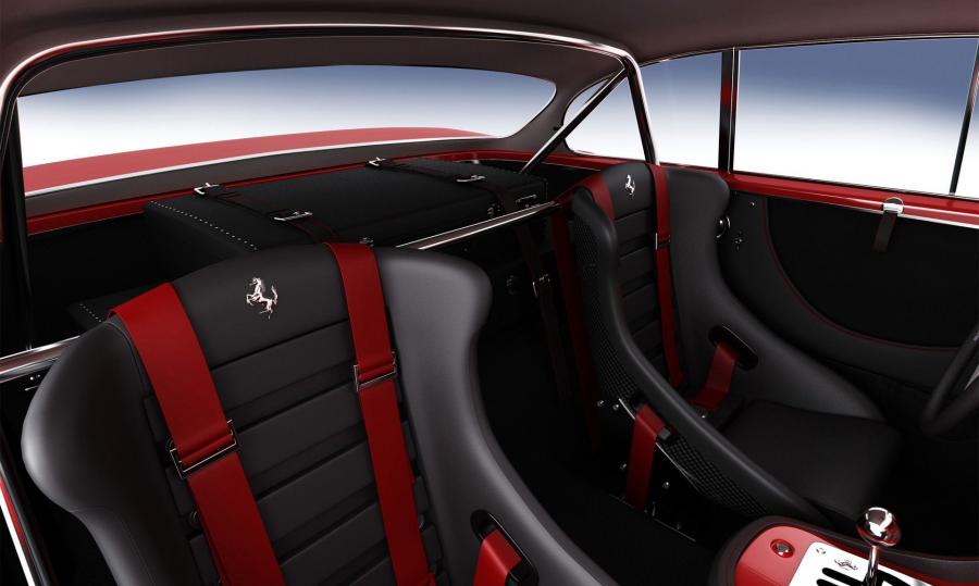  Ferrari F-340 Competizione Renderings by GWA Tuning 2011 года  (фото 2 из 12)